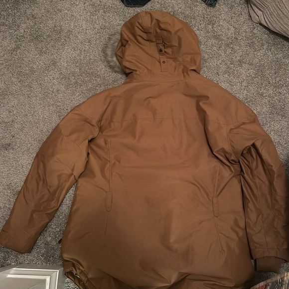 Columbia camel 1x omni-tech winter coat - very good condition - Picture 2 of 2